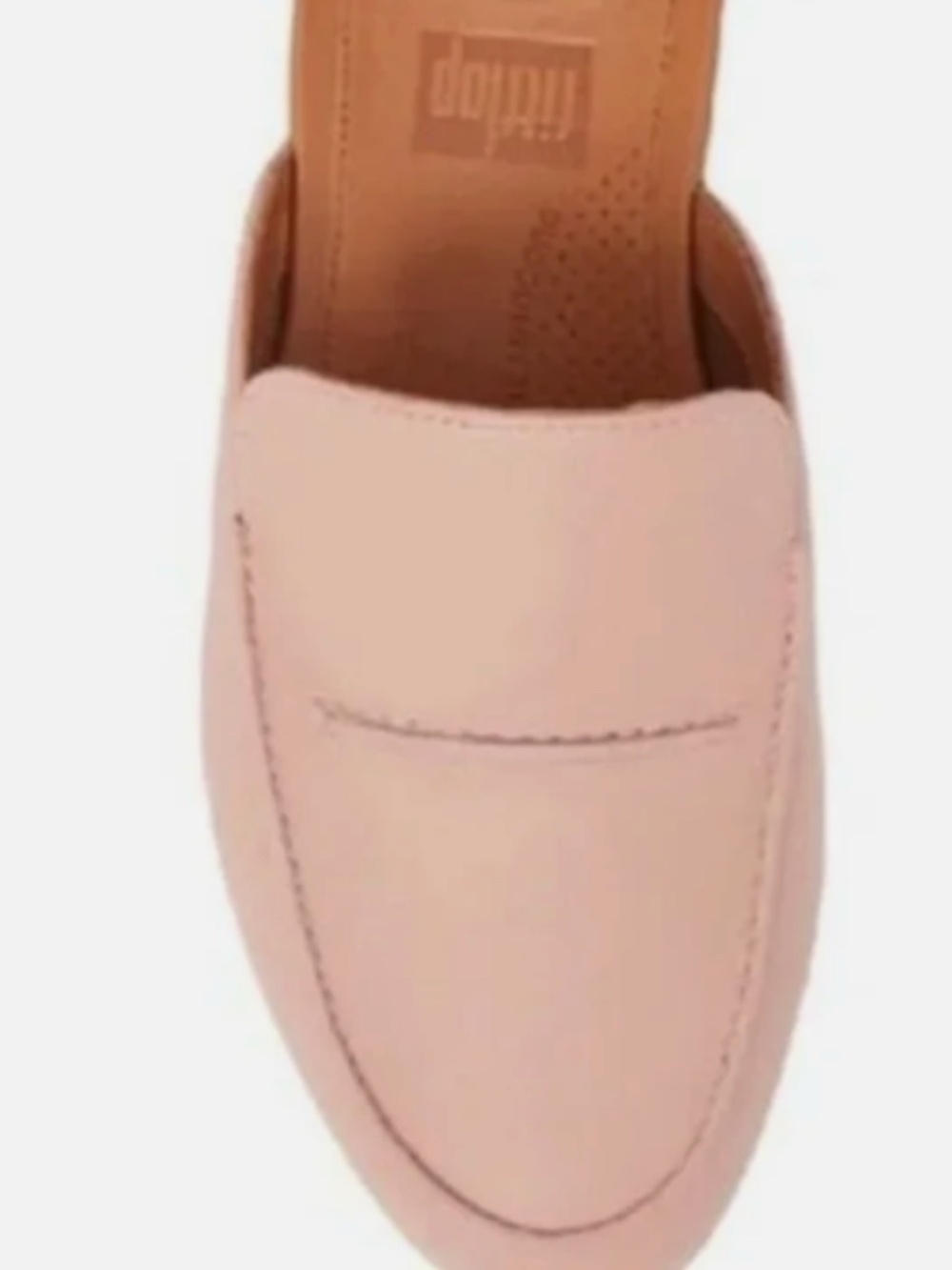 Fitflop Women 's Serene Mule Apple Blossom Pink Leather